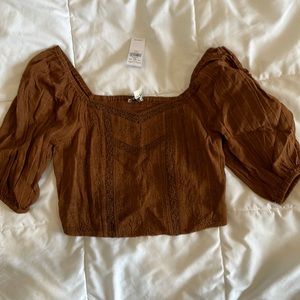 New American eagle size small shirt